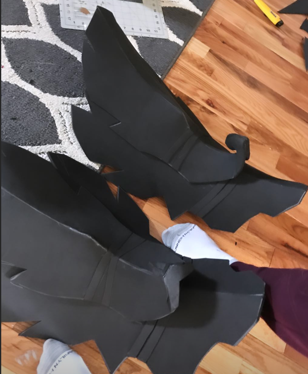 Cosplay: How to texture EVA foam to upgrade your cosplayer game | Popverse