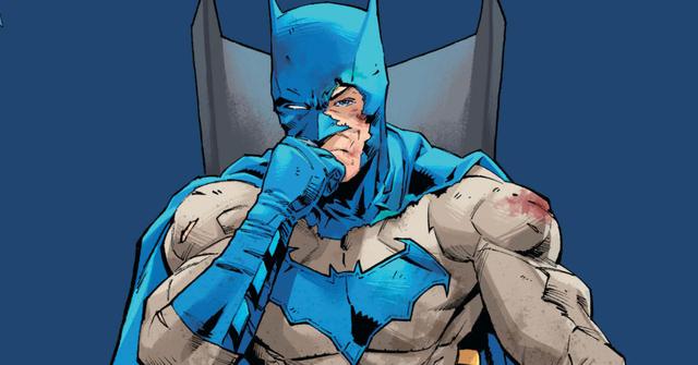 The cover of Batman #1 second printing