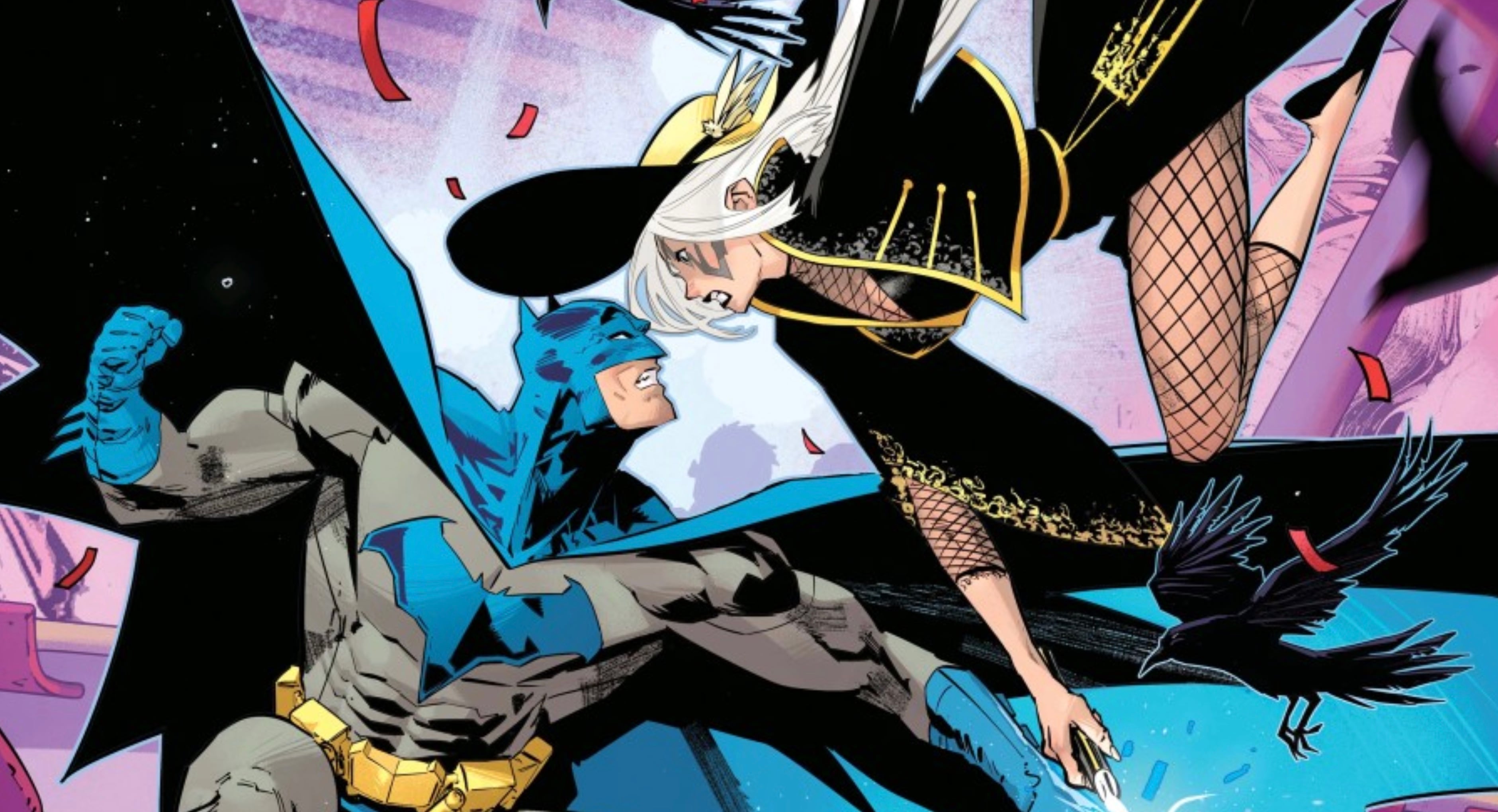 The cover of Batman #11