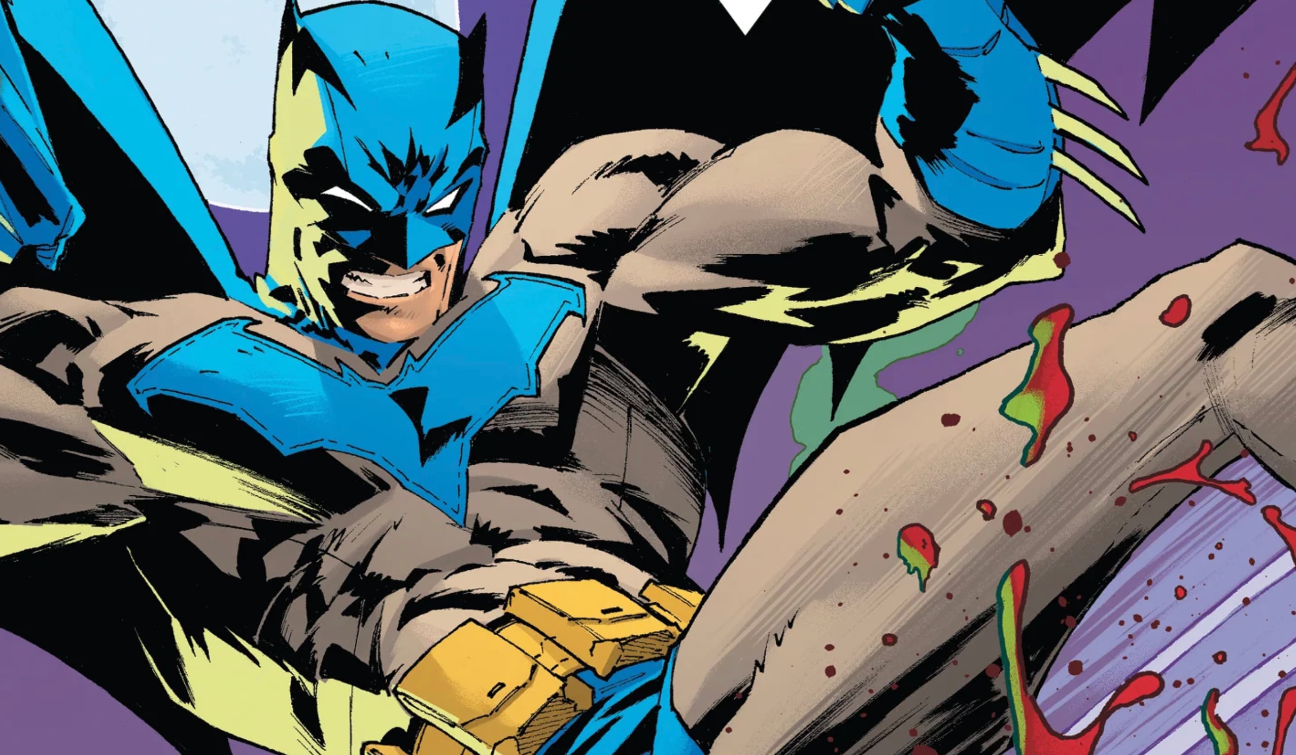 The cover of Batman #6