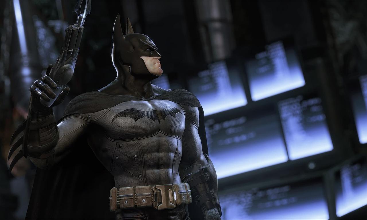 Batman Arkham Asylum Screenshot