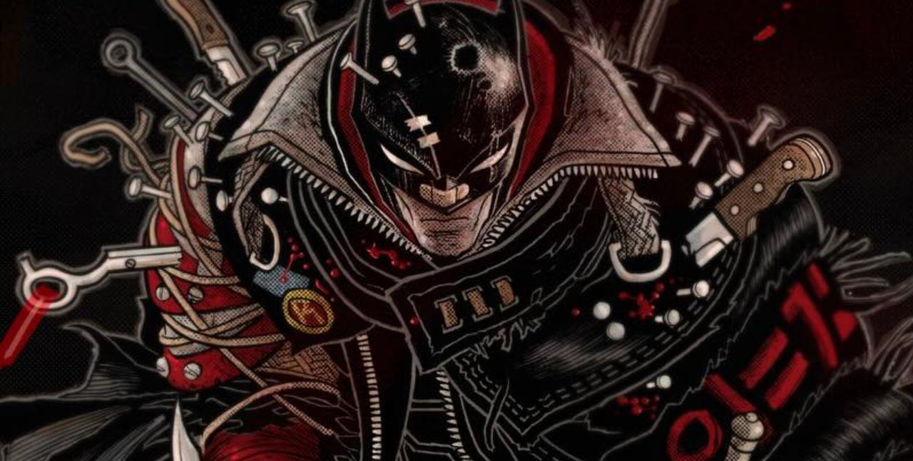 The cover of Batman: Gargoyle of Gotham #4