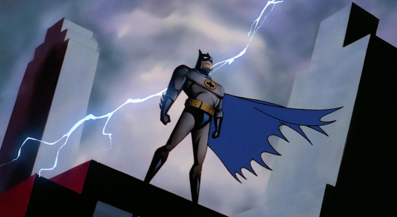 An image from Batman: The Animated Series