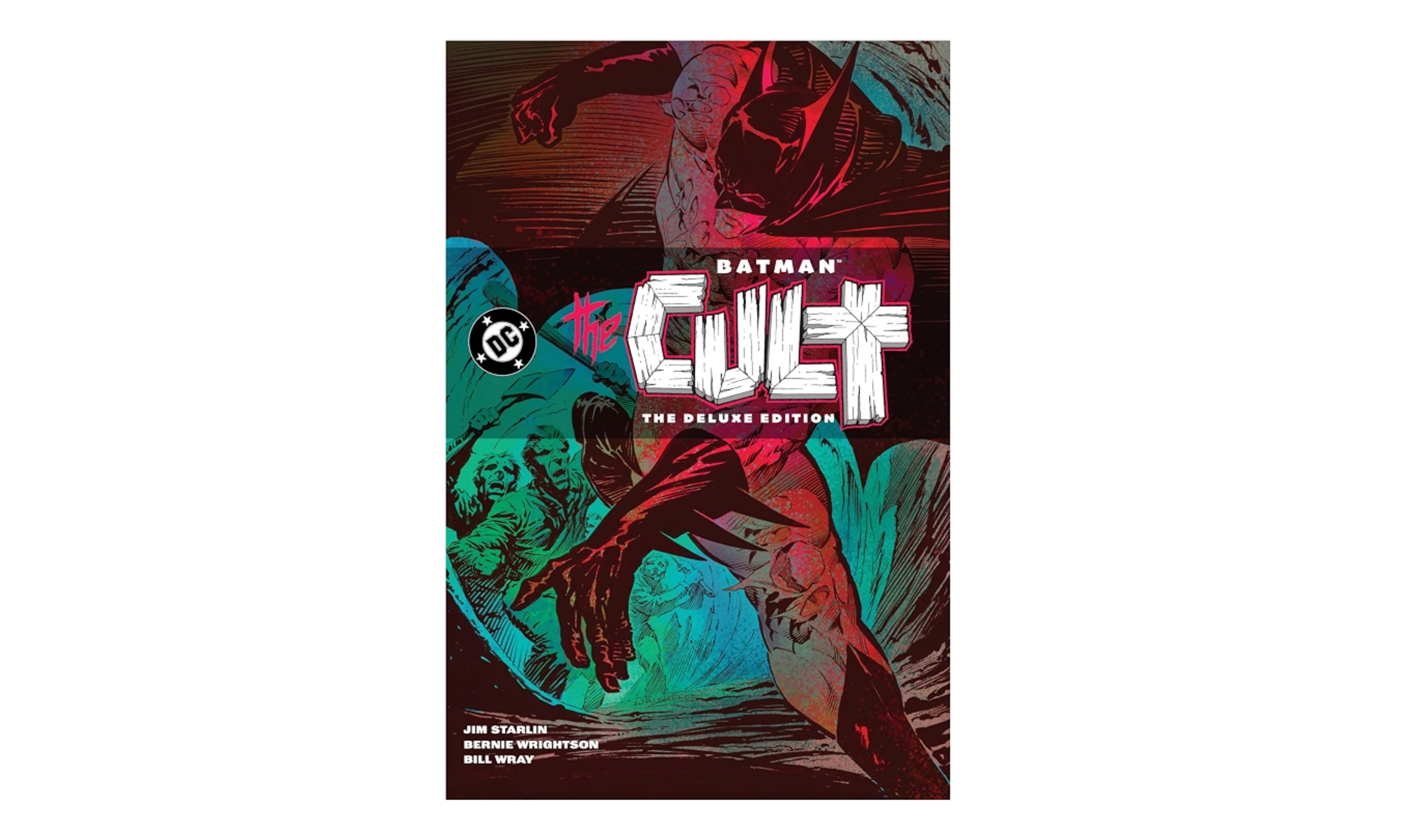 The cover of Batman: The Cult (Deluxe Edition)