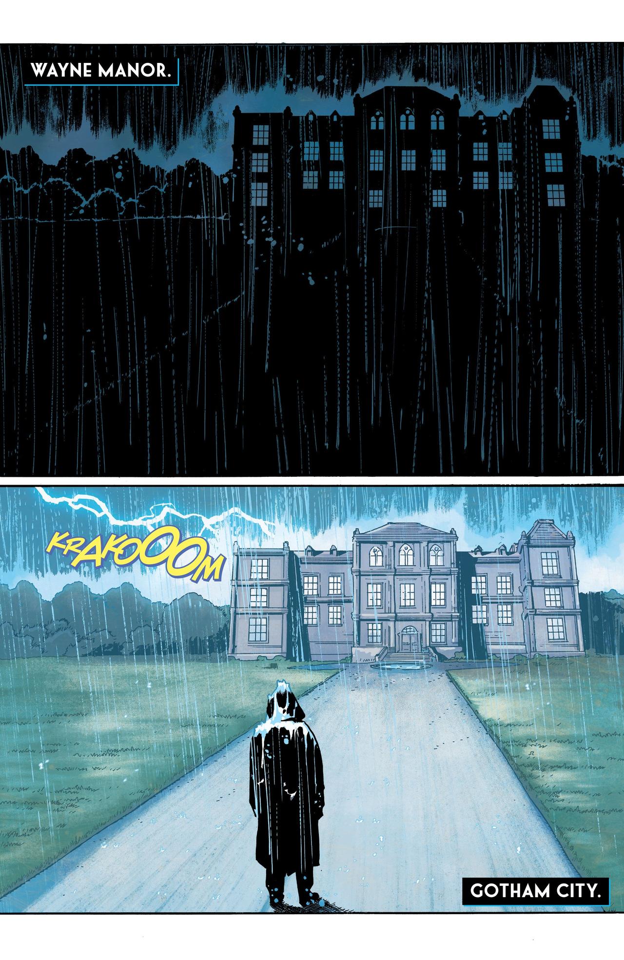 Batman vs. Robin #1 by Mahmud Asrar