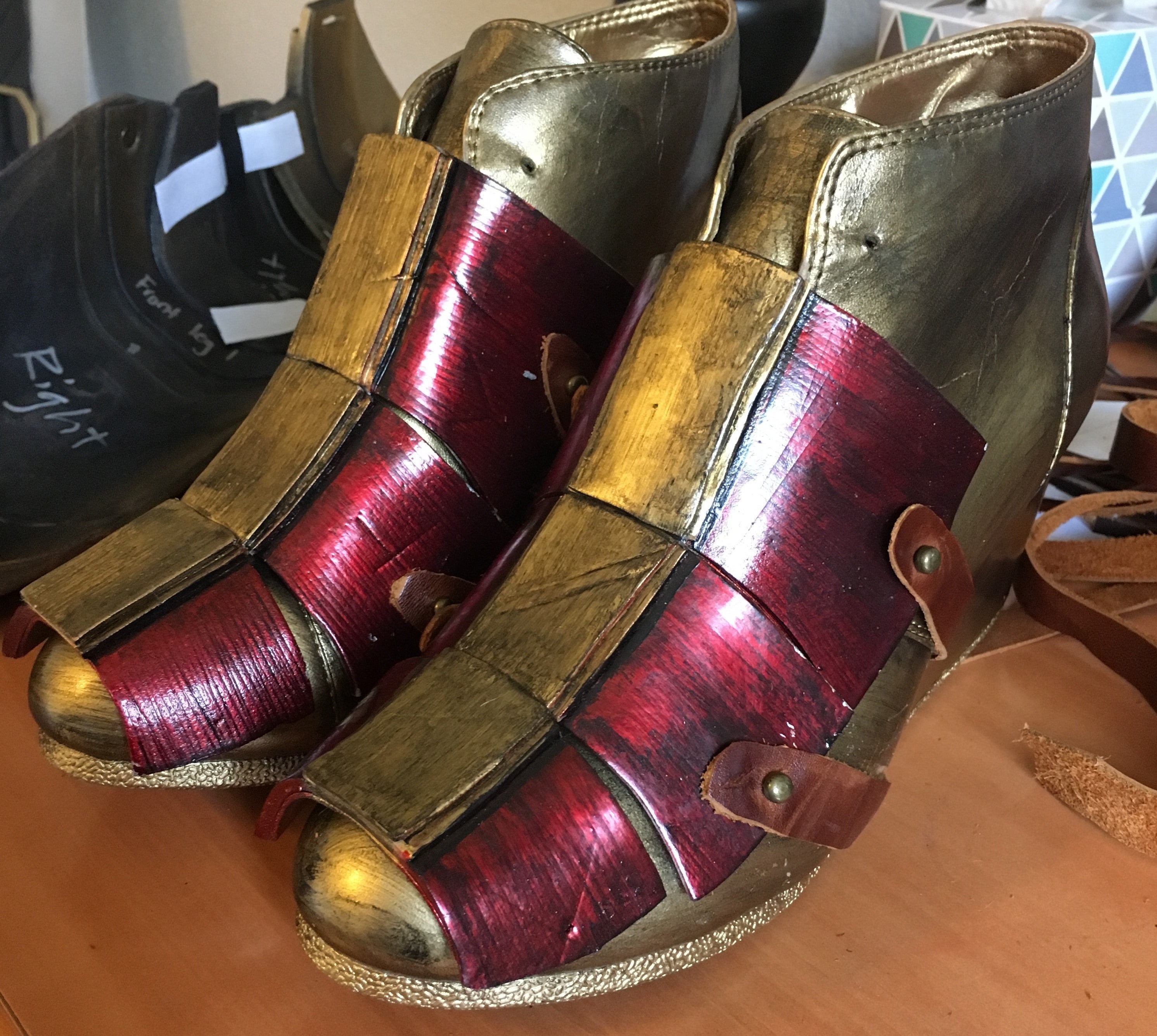 Cosplay: How to texture EVA foam to upgrade your cosplayer game | Popverse