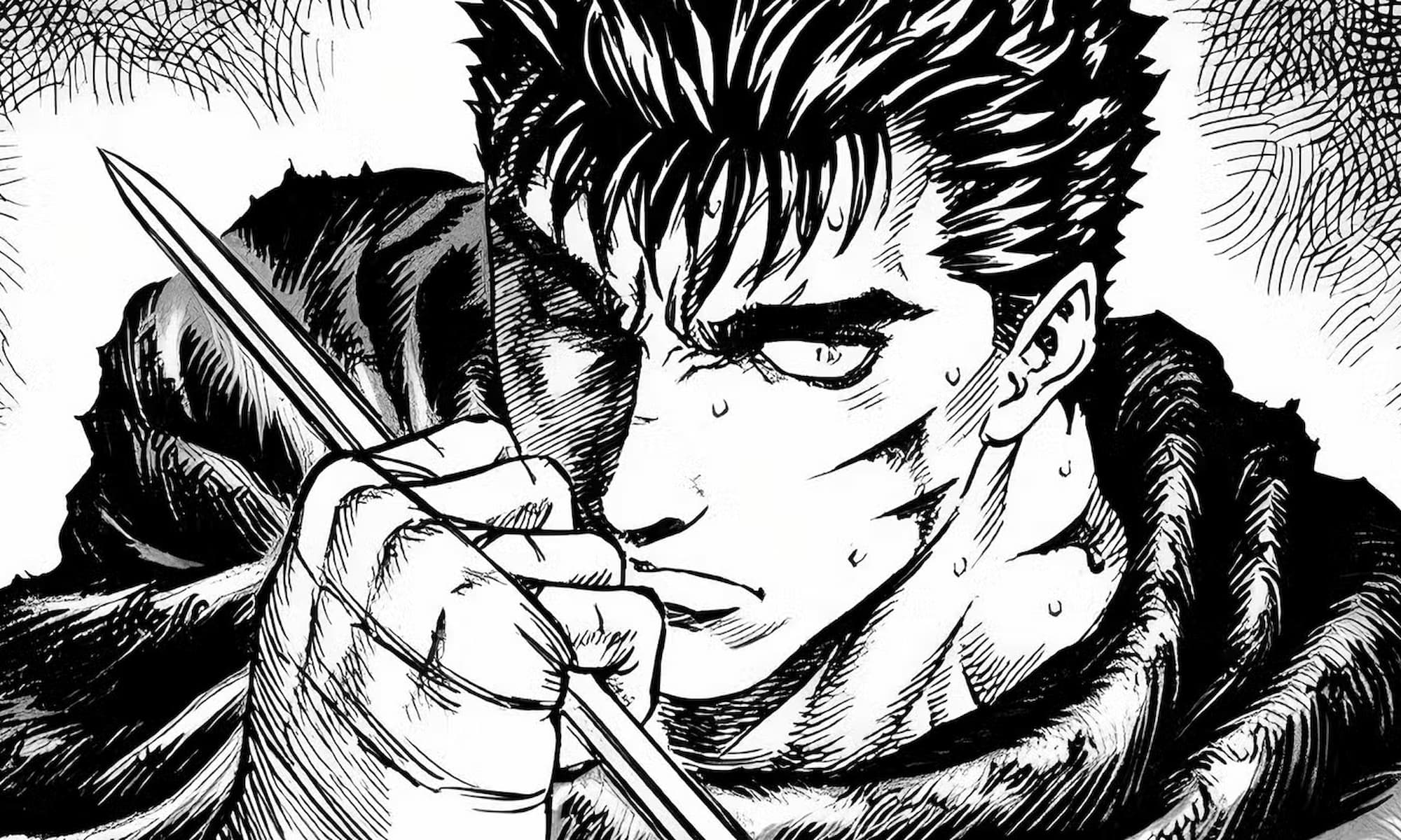 Berserk Catching Sword Guts