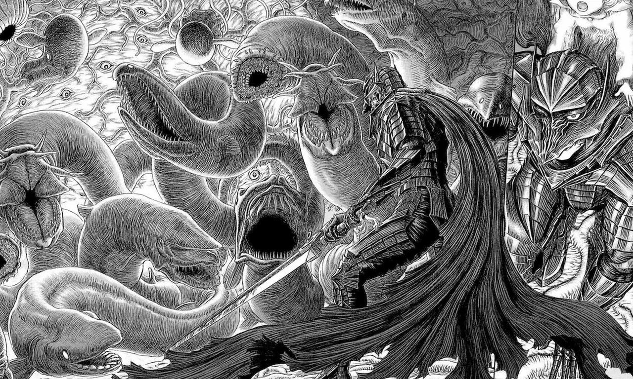 Berserk Manga Monster