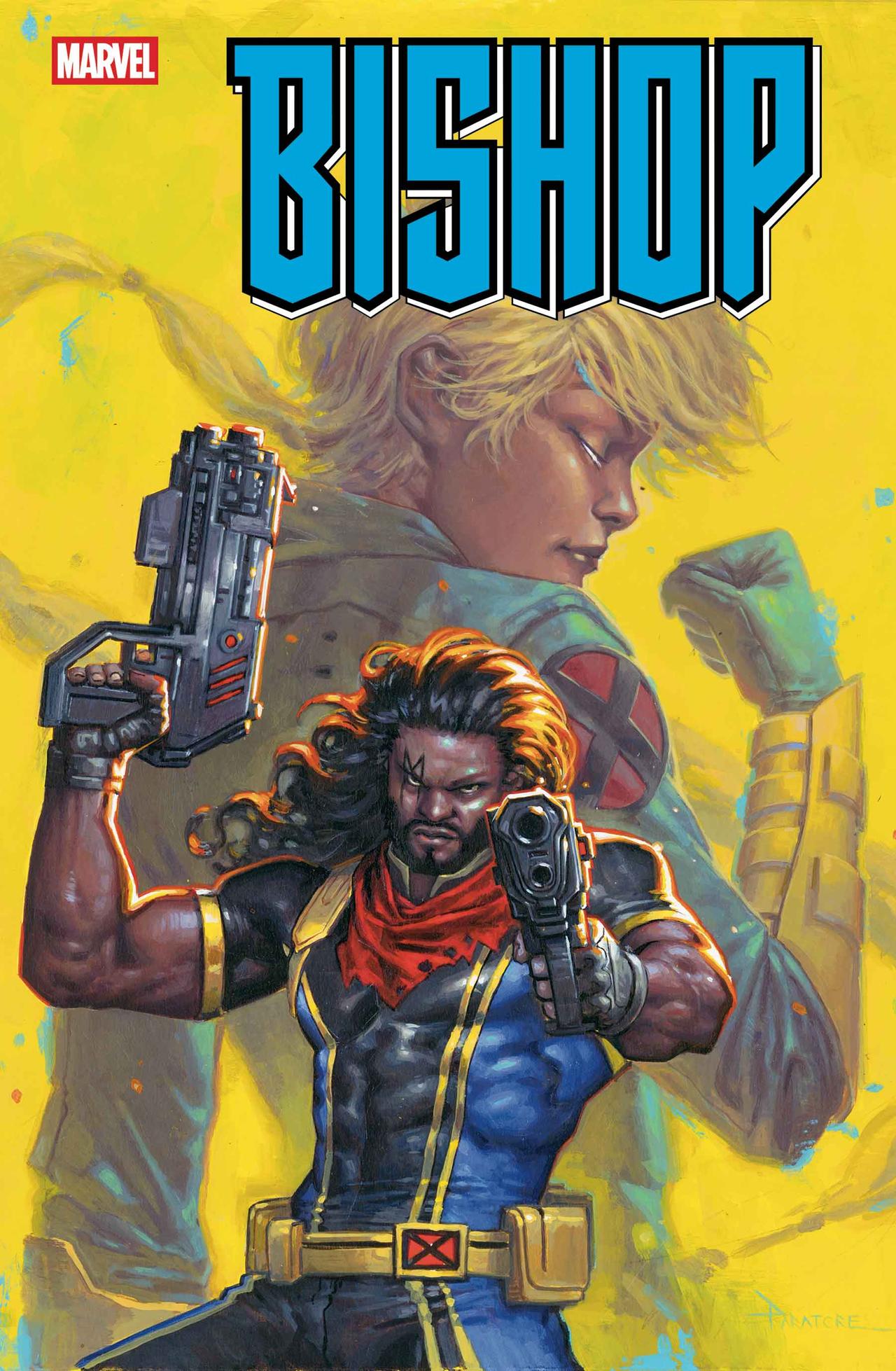 Bishop #1 main cover