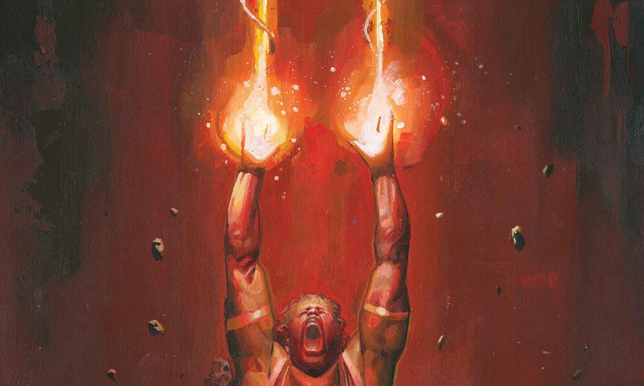 Bishop #1 variant cover