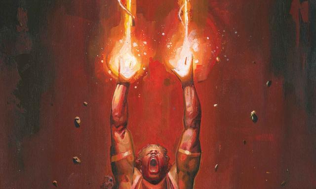 Bishop #1 variant cover