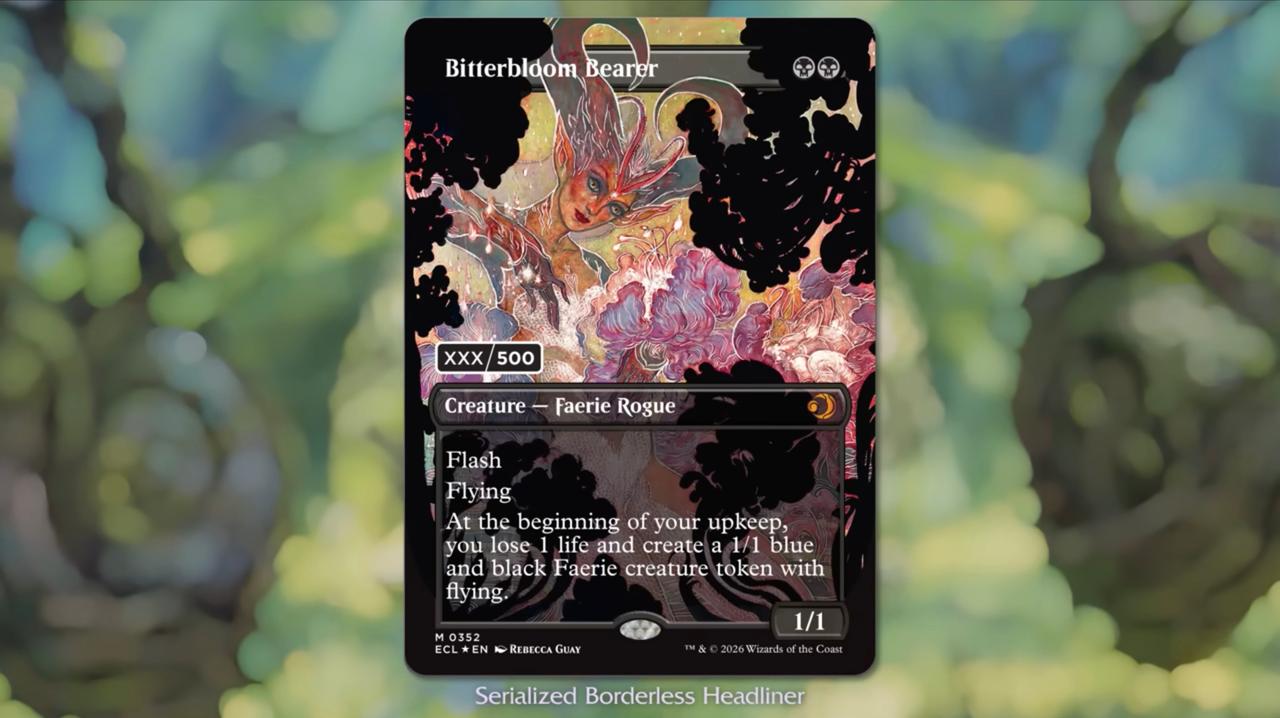 An image of Bitterbloom Bearer from Lorwyn Eclipsed