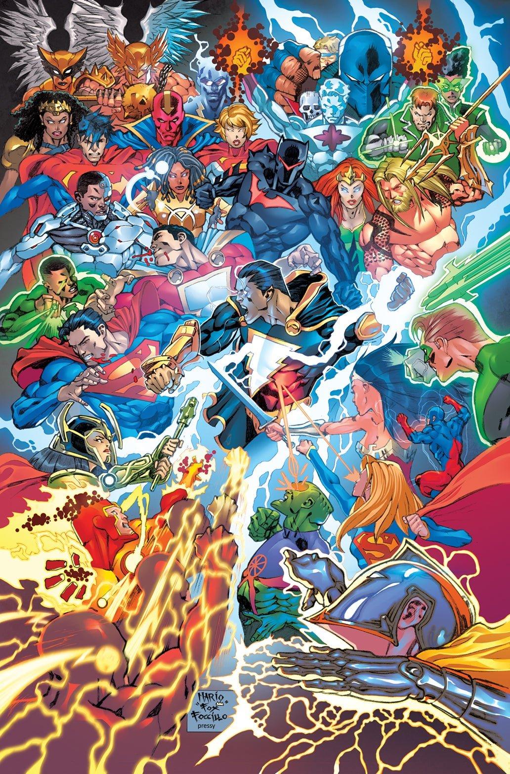 Black Adam #5 cover