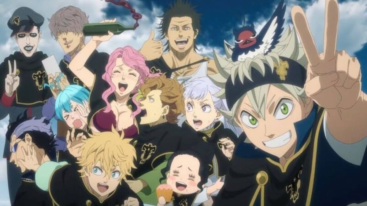 Black Clover How & where to watch the anime Yūki