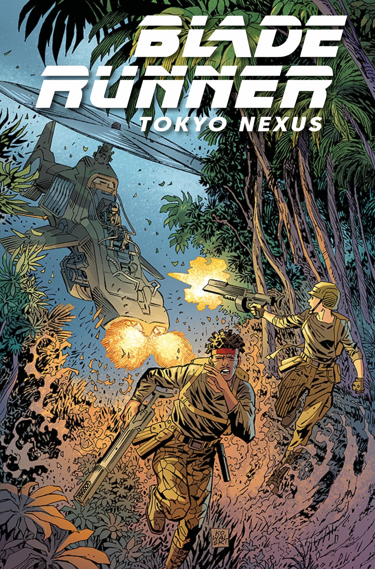 Blade Runner Tokyo Nexus #5C