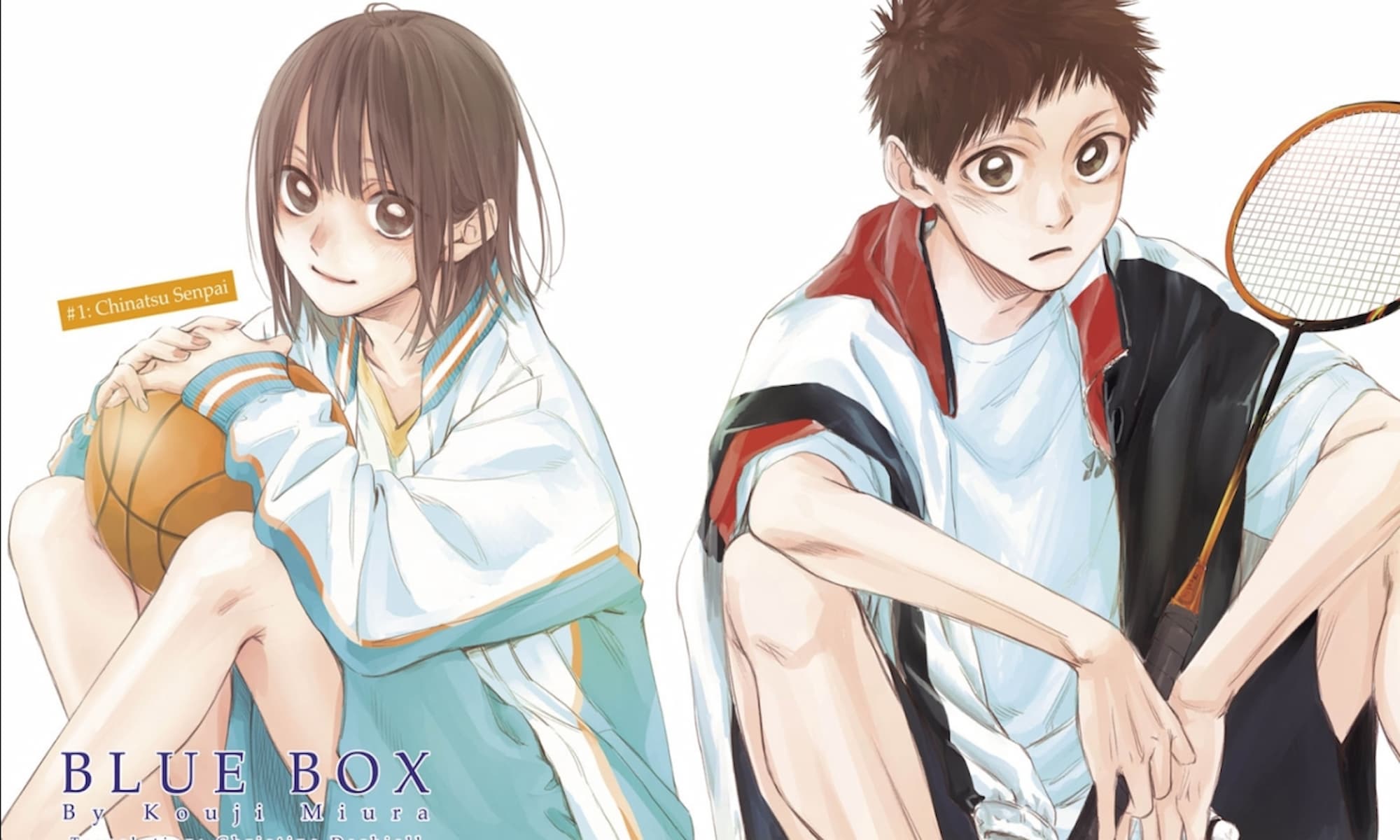 Blue Box Manga Cover