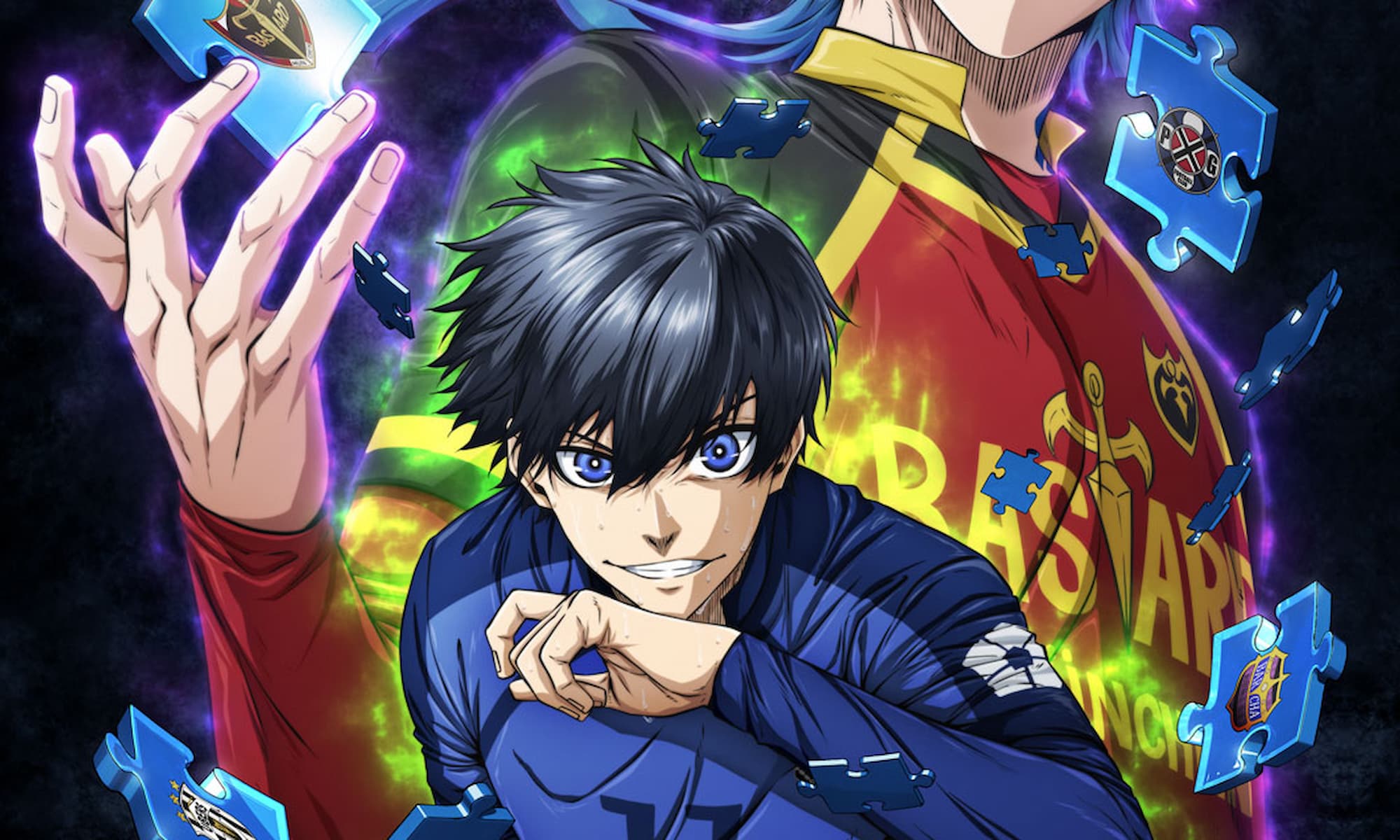 Blue Lock Poster Header
