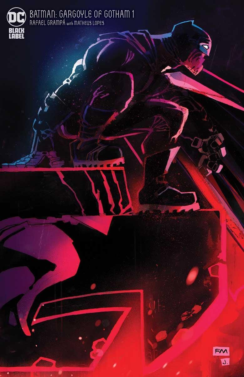Batman: Gargoyle of Gotham #1 variant cover