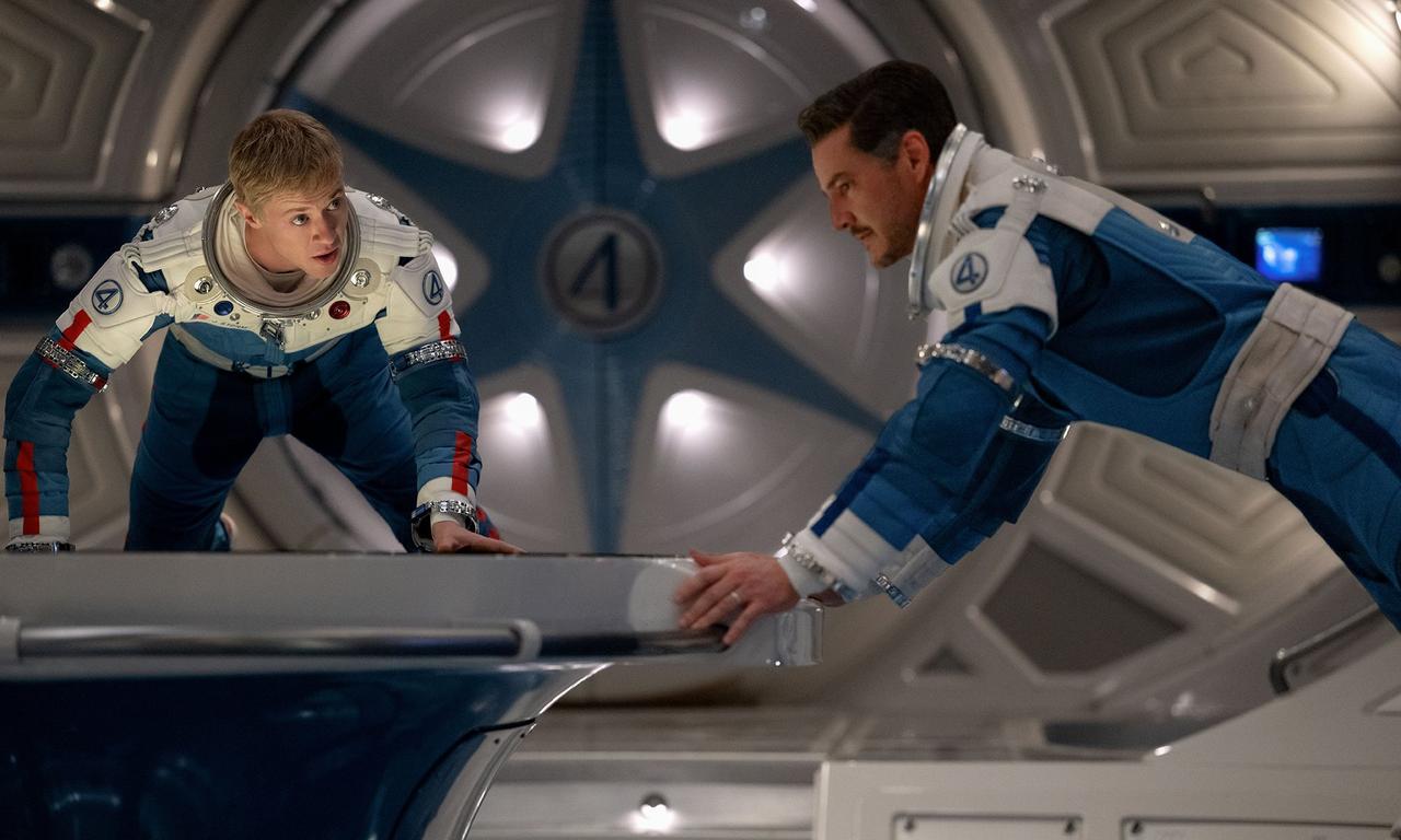 An image from Fantastic Four: First Steps