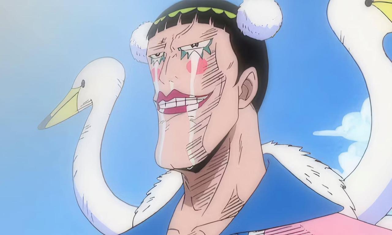 Bon Clay One Piece Crying