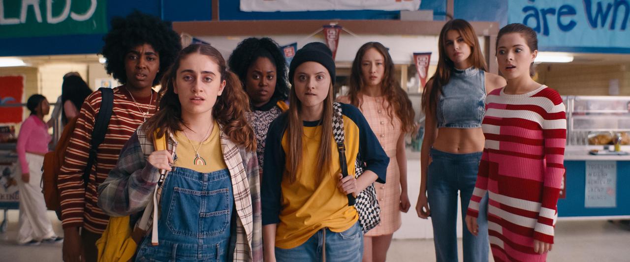A still from Bottoms