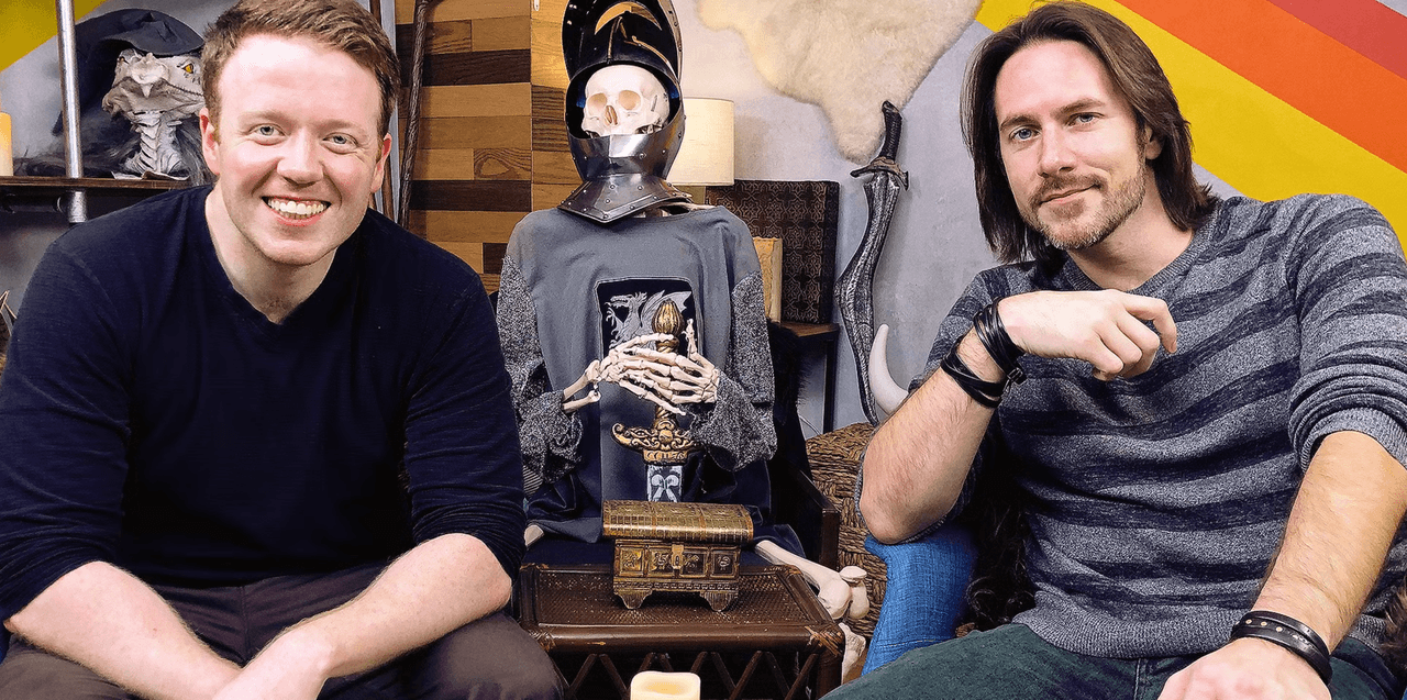 Brennan Lee Mulligan & Matt Mercer