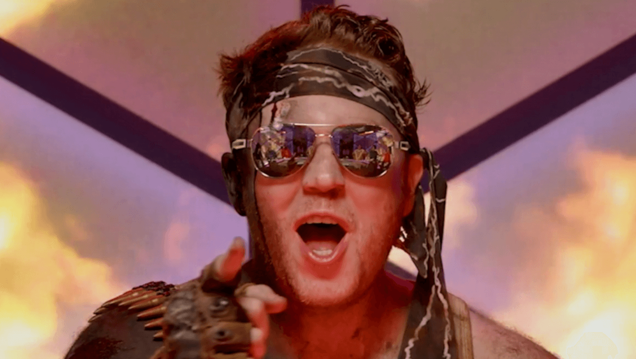 Brennan Lee Mulligan Dimension 20 Never Stop Exploding