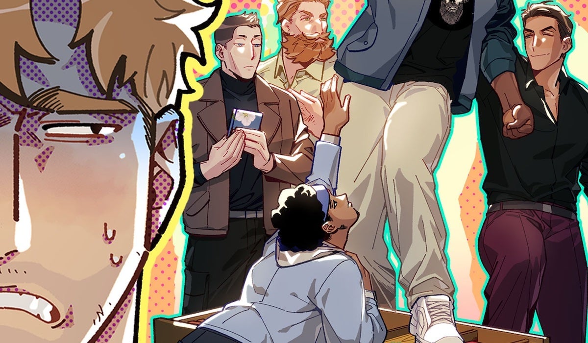 Acclaimed rom-com The Bromance Book Club comes to comics next month ...