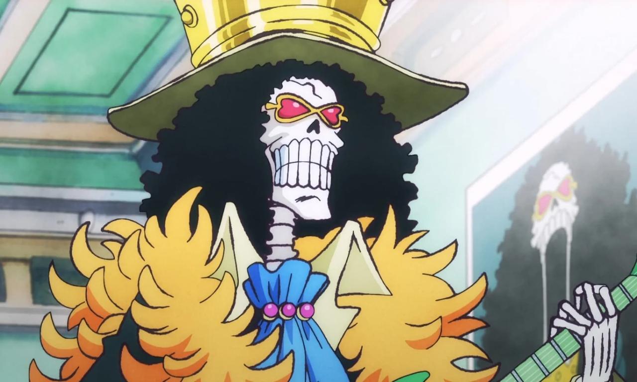 Brook In One Piece anime