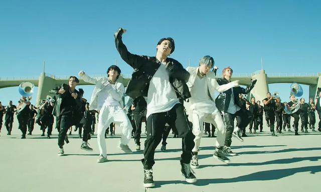 BTS Music Video On