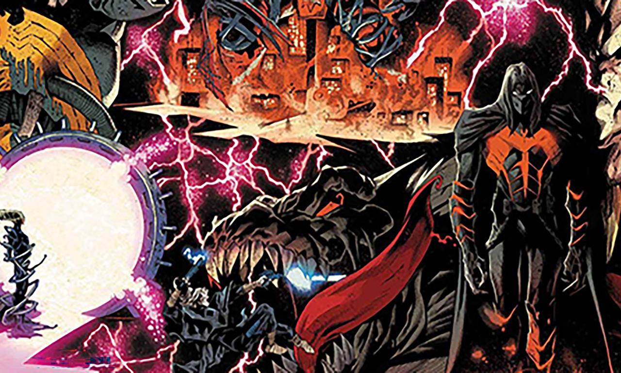 Venom #18 second printing cover excerpt