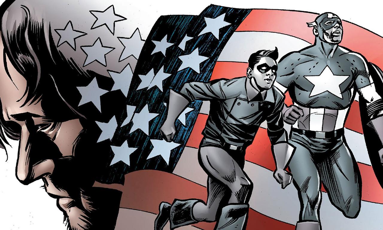 Captain America #7 excerpt