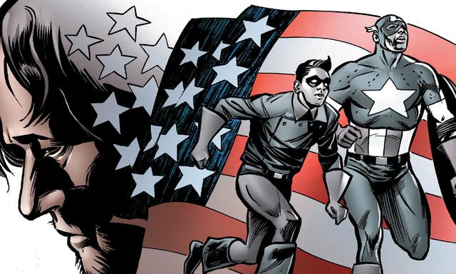 Captain America #7 excerpt