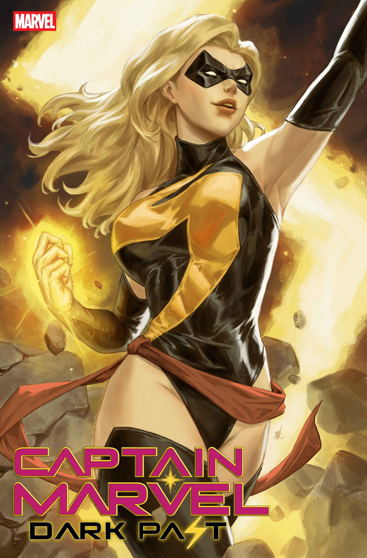 Captain Marvel: Dark Past #1 variant cover