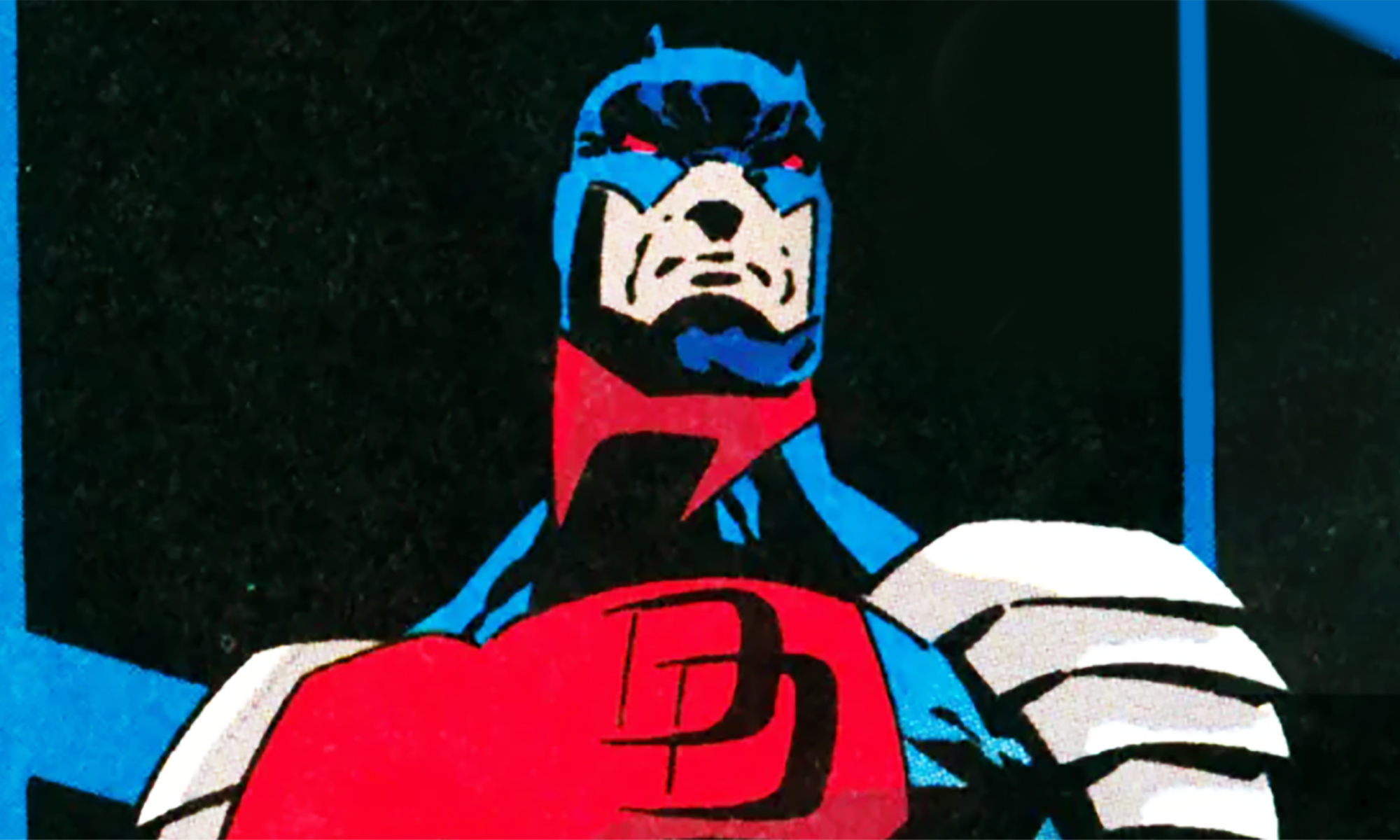 Daredevil is digging his old armor out of the closet for a new series ...