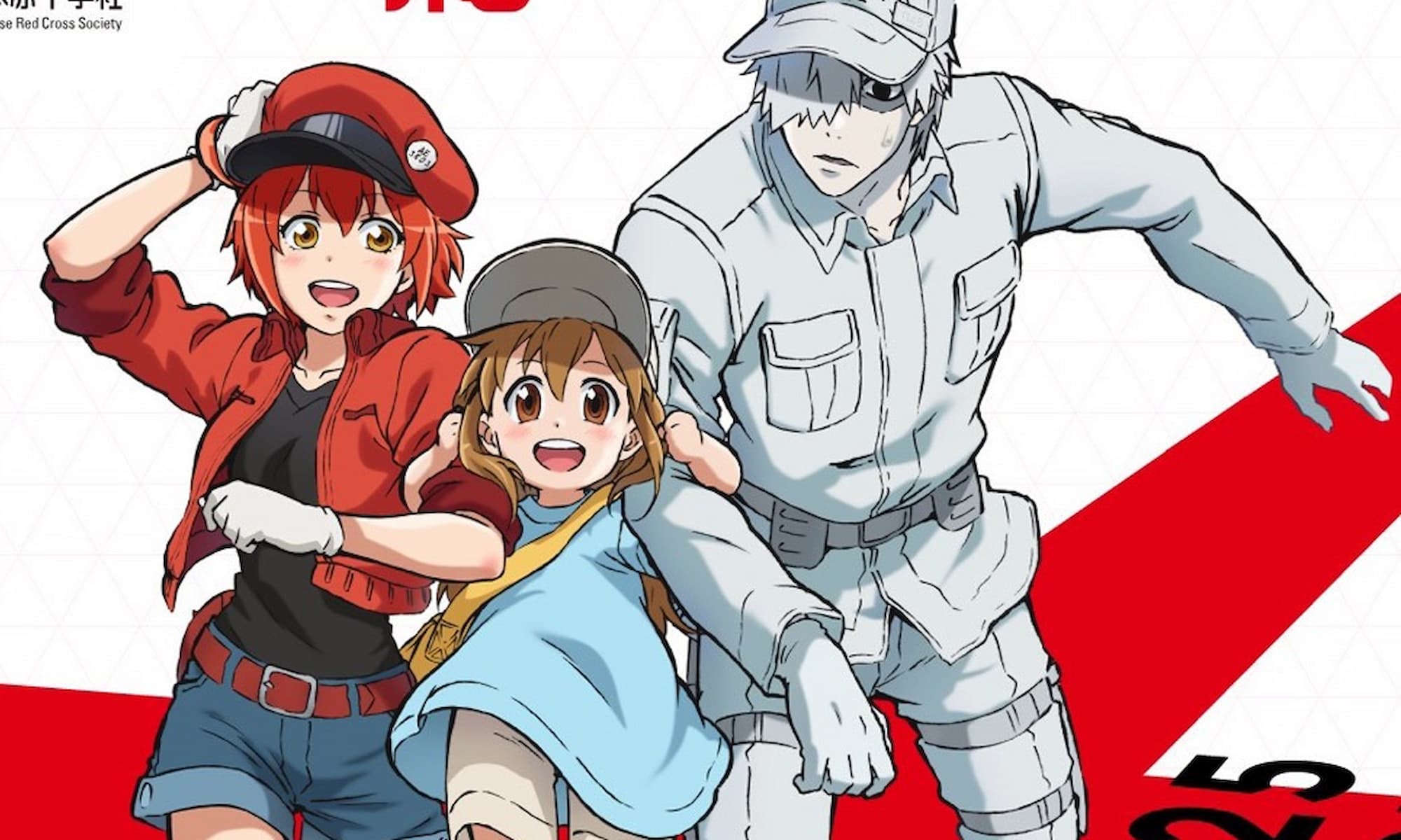 Cells At Work! Manga Cover