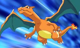 Charizard Flying Pokemon