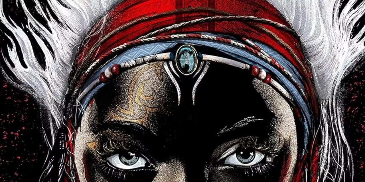The cover for Children of Blood and Bone by Tomi Adeyemi