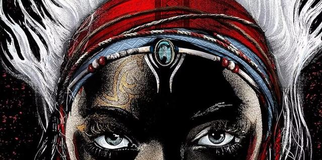 The cover for Children of Blood and Bone by Tomi Adeyemi