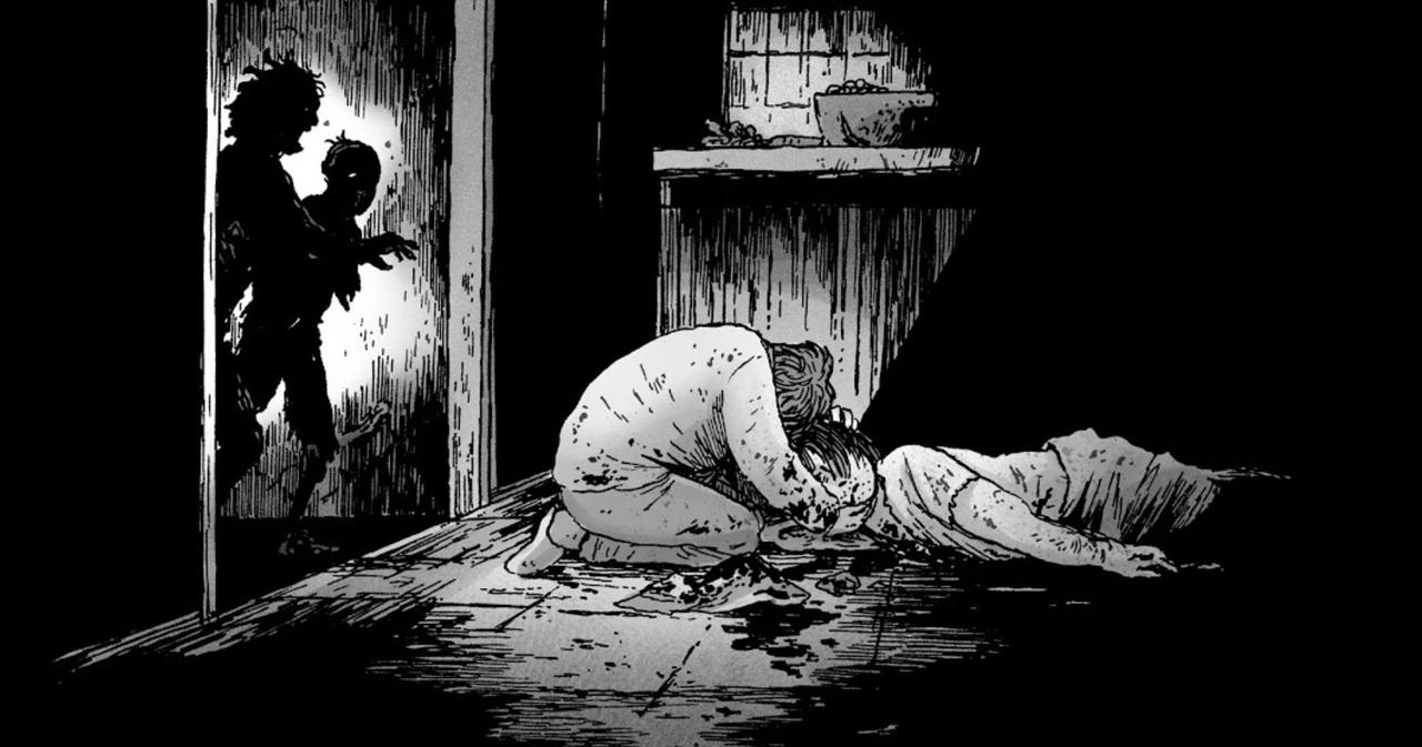 A panel from Clementine Book 2