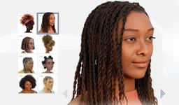 A still from the Afro Hair Library
