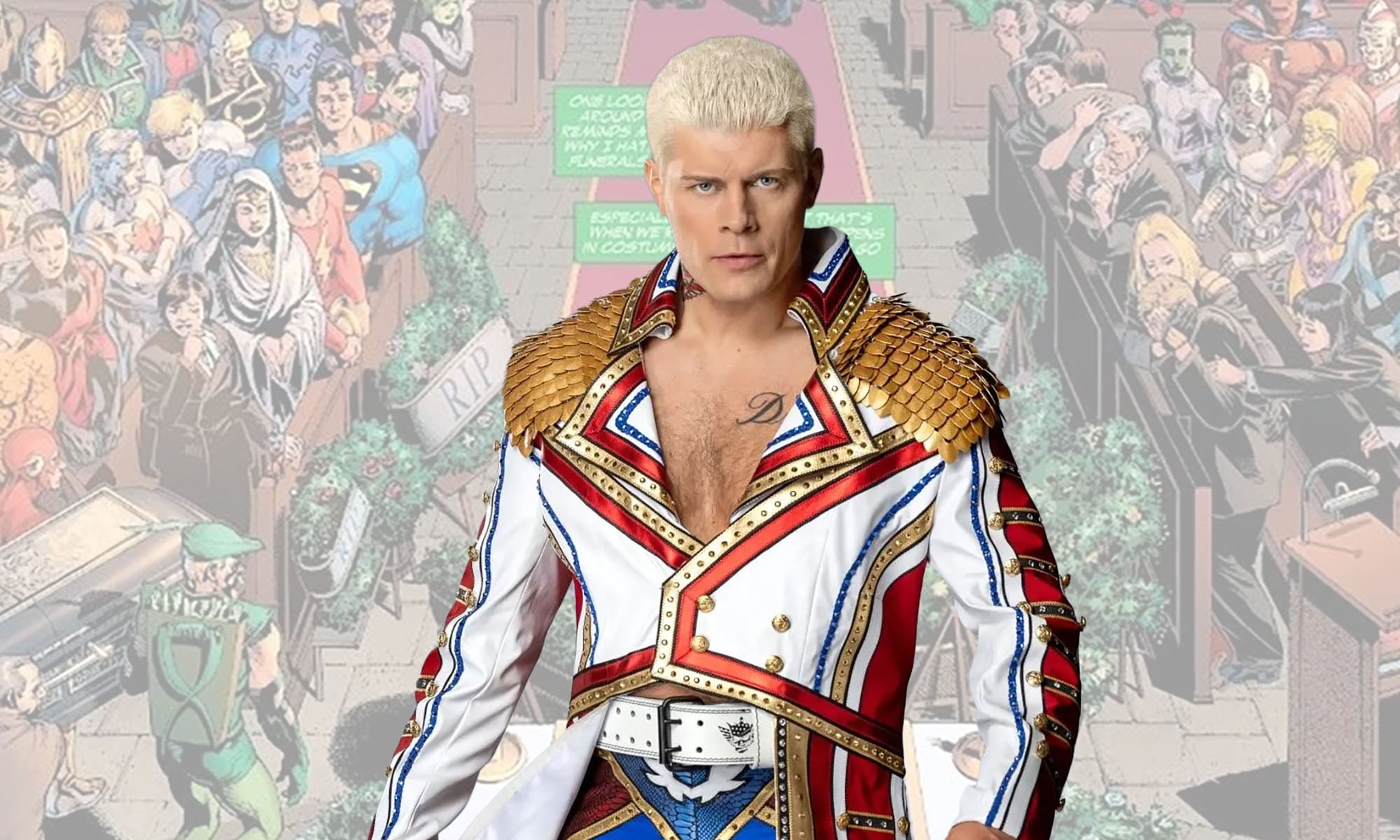 Cody Rhodes & Identity Crisis excerpt