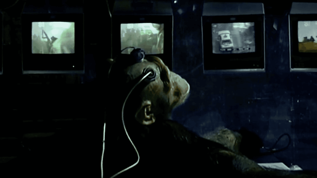 28 Days Later opening scene
