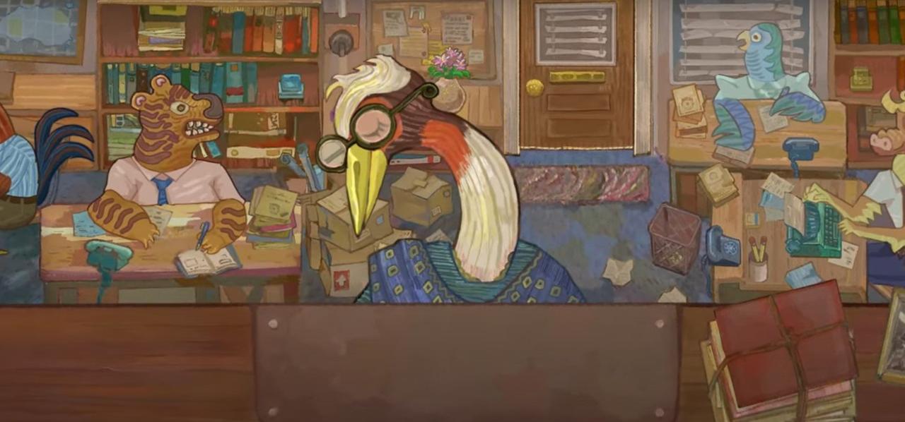 A still from Compensation Not Guaranteed