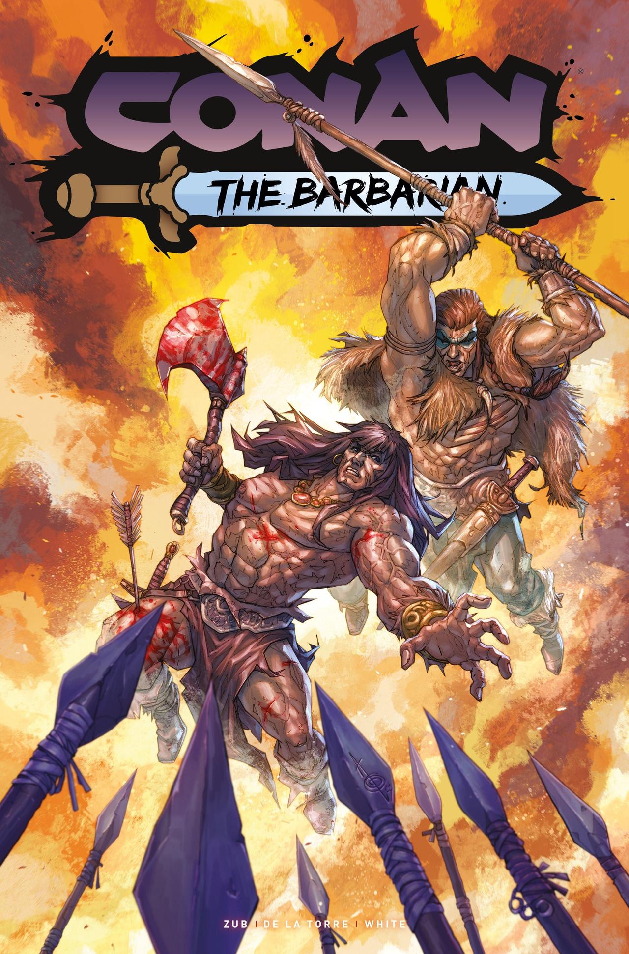 Conan the Barbarian #10