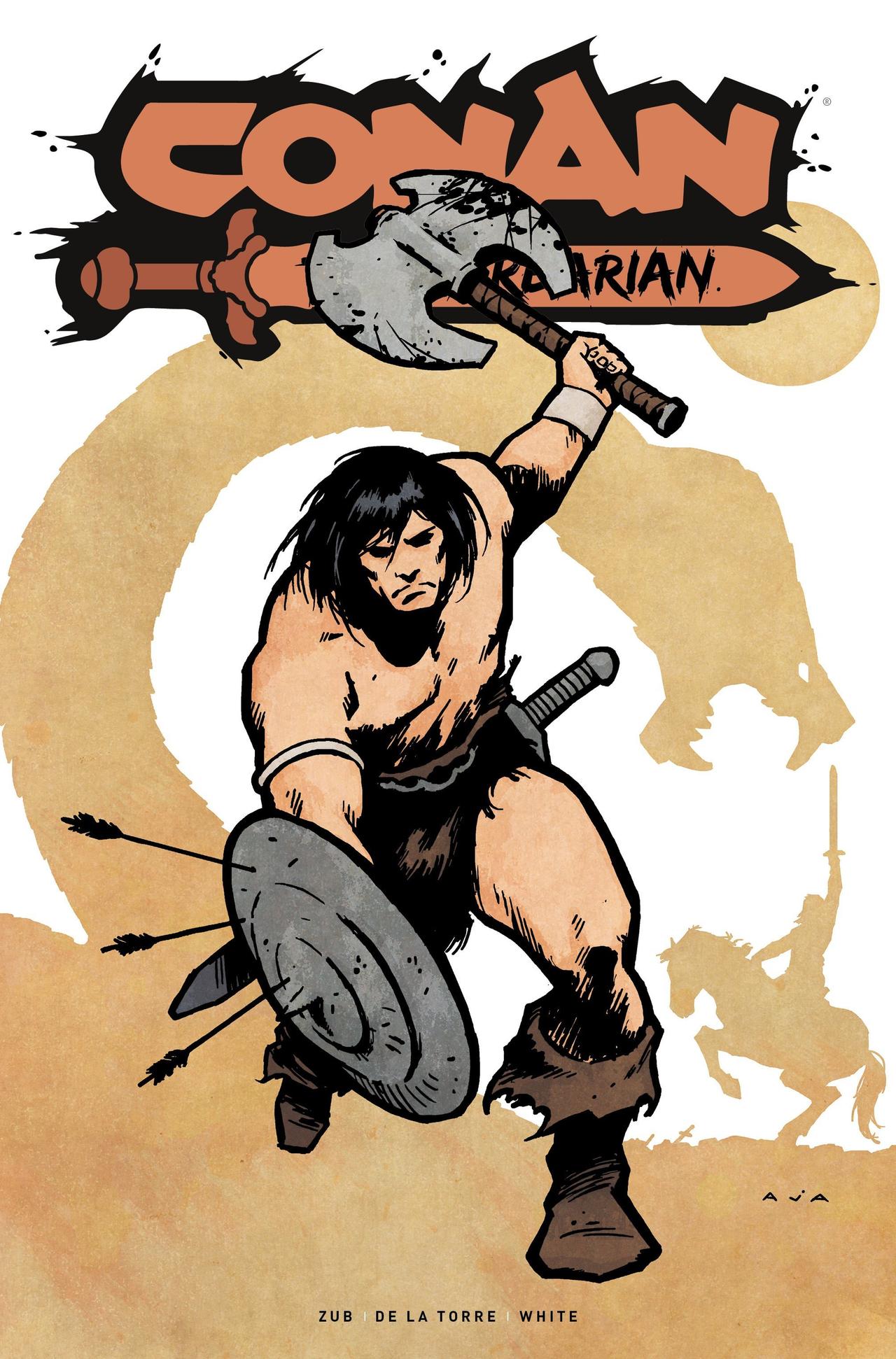 Conan the Barbarian #10