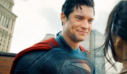 An image of David Corenswet as Superman