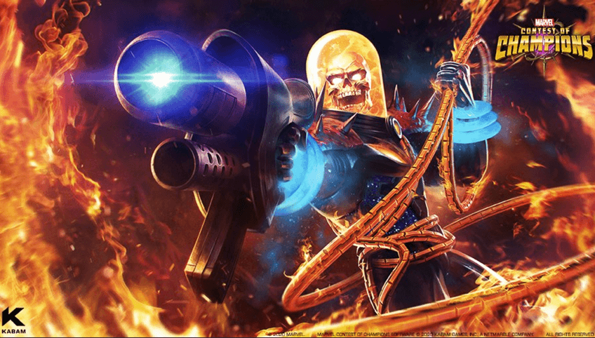 Who is Cosmic Ghost Rider? Meet the Punisher’s strangest variant | Popverse