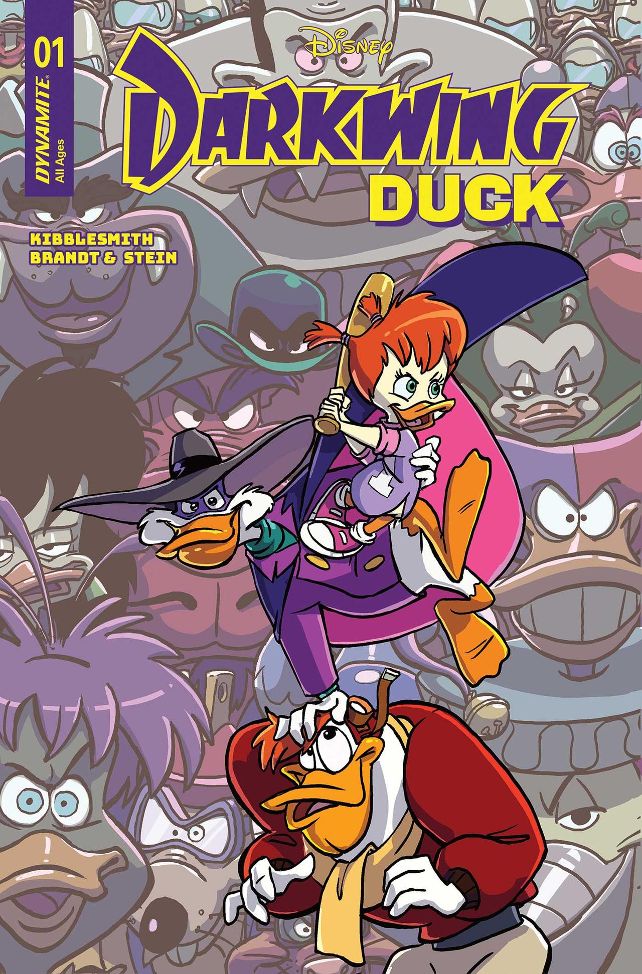 Darkwing Duck #1 cover