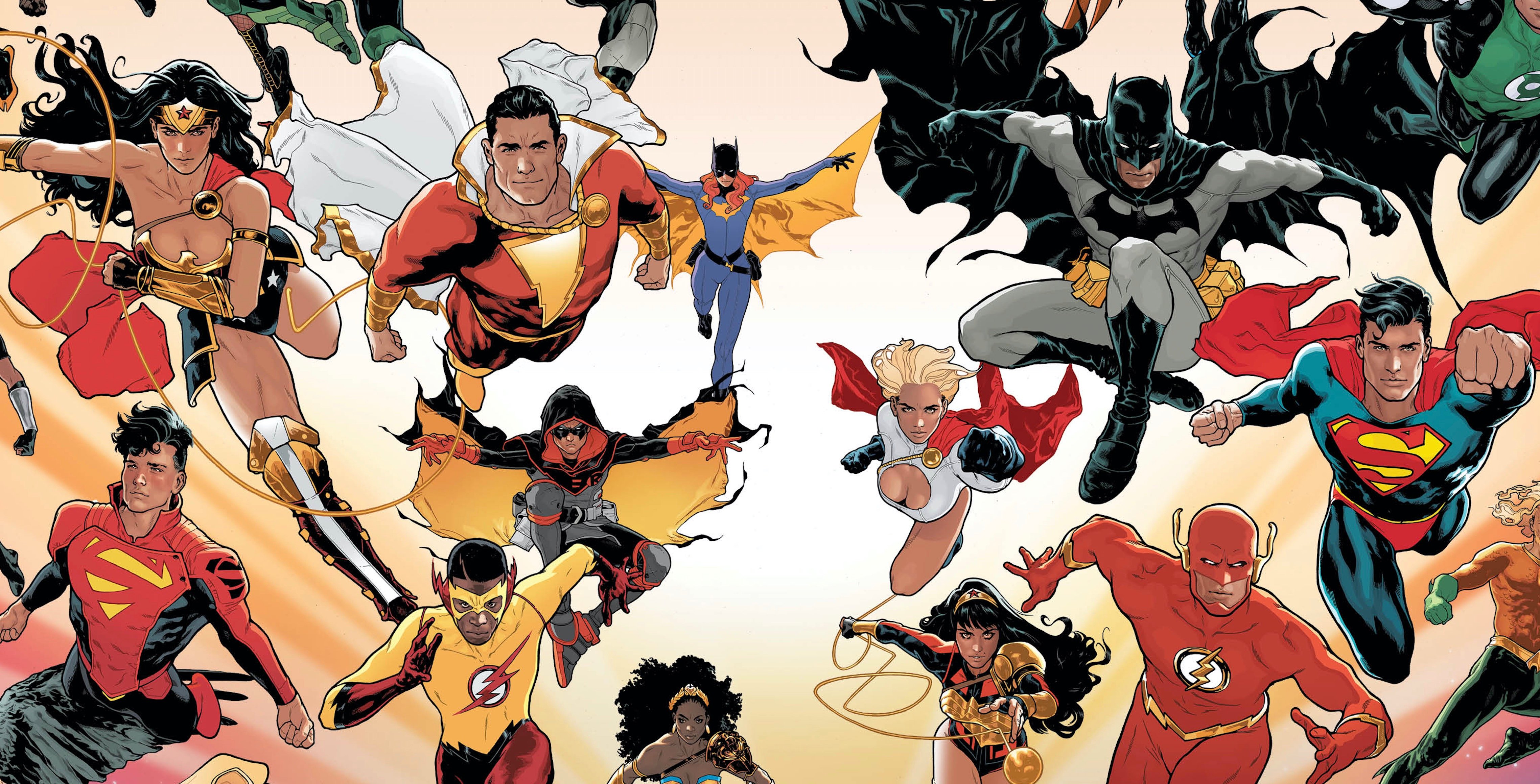 The cover of the Dawn of DC Primer